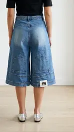 Garde-robe - Short - Jeans