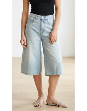 Garde-robe - Short - Jeans licht