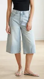 Garde-robe - Short - Jeans licht