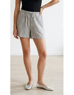 Free/quent - Short - Beige-bruin