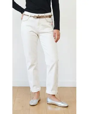 Garde-robe - Lange Broek - Ecru