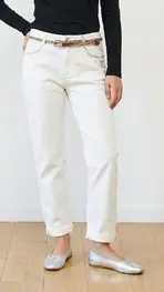 Garde-robe - Lange Broek - Ecru