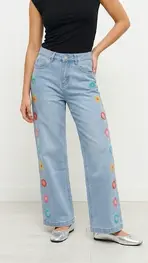 Garde-robe - Lange Broek - Jeans