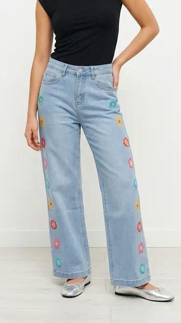 Garde-robe - Lange Broek - Jeans