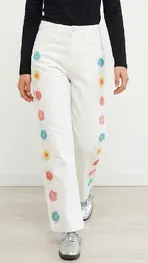 Garde-robe - Lange Broek - Ecru