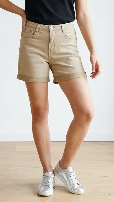 Garde-robe - Short - Beige