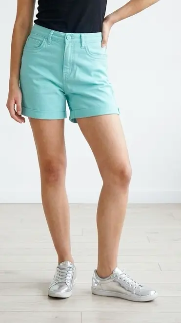 Garde-robe - Short - Blauw