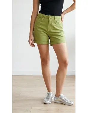 Garde-robe - Short - Groen