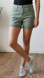 Garde-robe - Short - Kaki