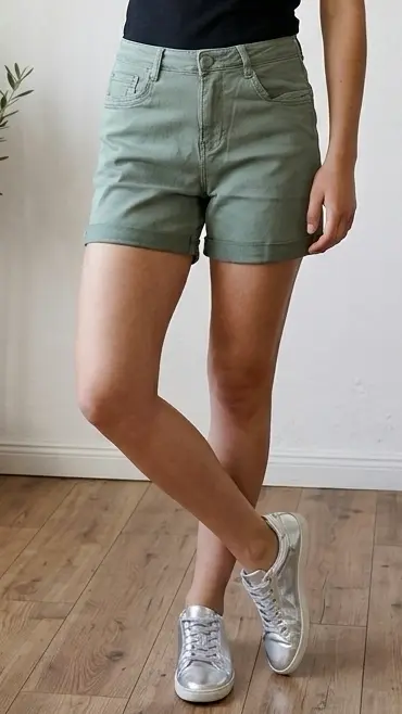 Garde-robe - Short - Kaki
