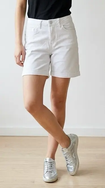 Garde-robe - Short - Wit
