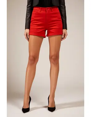 Garde-robe - Short - Rood