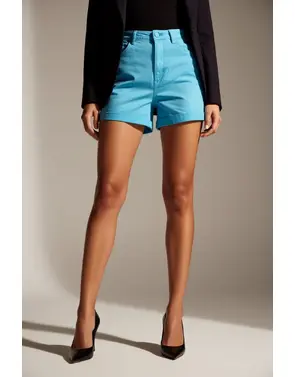 Garde-robe - Short - Turquoise