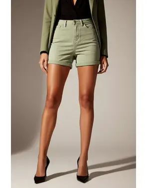 Garde-robe - Short - Groen