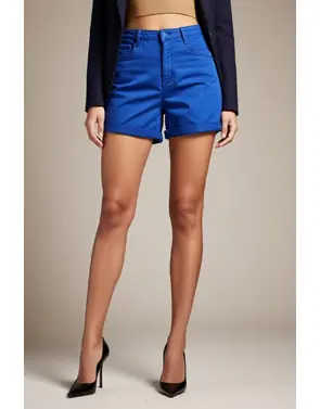 Garde-robe - Short - Blauw
