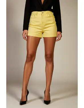 Garde-robe - Short - Geel