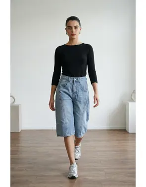 Garde-robe - Short - Jeans licht