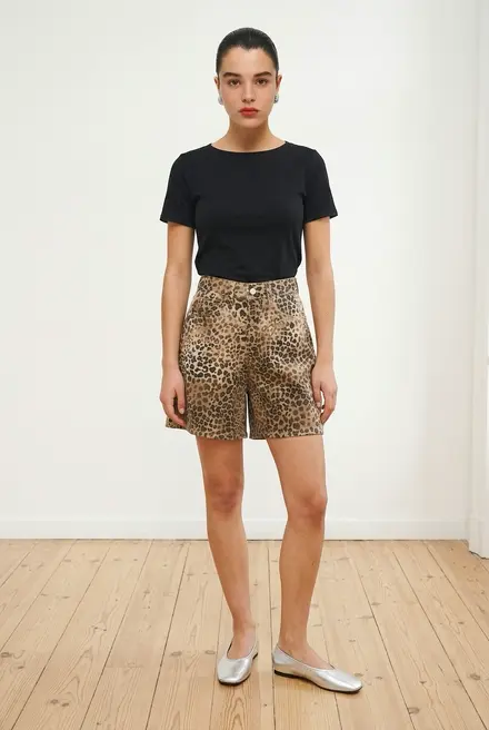 Garde-robe - Short - Beige