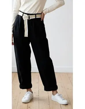 Garde-robe - Lange Broek - Zwart