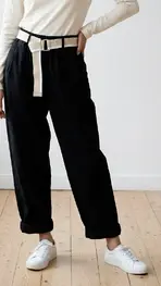 Garde-robe - Lange Broek - Zwart