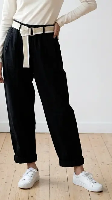 Garde-robe - Lange Broek - Zwart