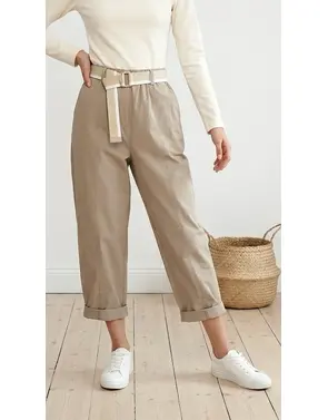 Garde-robe - Lange Broek - Taupe
