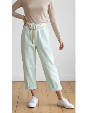 Garde-robe - Lange Broek - Munt