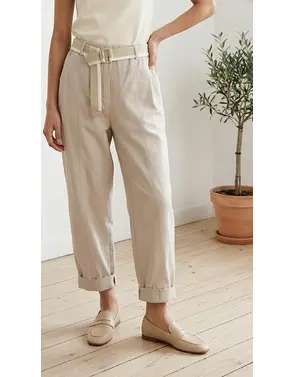 Garde-robe - Lange Broek - Beige