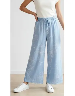 Garde-robe - Lange Broek - Jeans licht