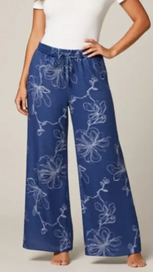 Garde-robe - Lange Broek - Donker jeans