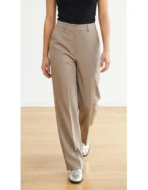 Garde-robe - Lange Broek - Taupe