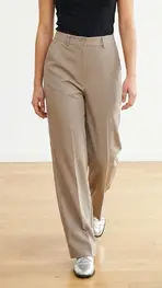 Garde-robe - Lange Broek - Taupe