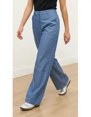 Garde-robe - Lange Broek - Blauw