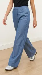 Garde-robe - Lange Broek - Blauw