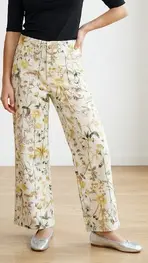 Garde-robe - Lange Broek - Geel