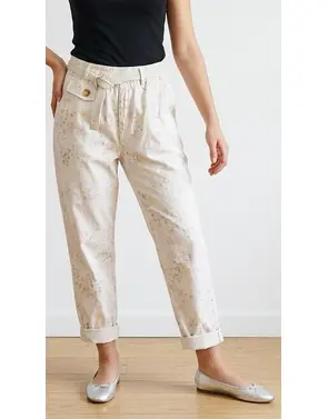 Garde-robe - Lange Broek - Roze