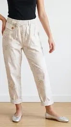 Garde-robe - Lange Broek - Roze