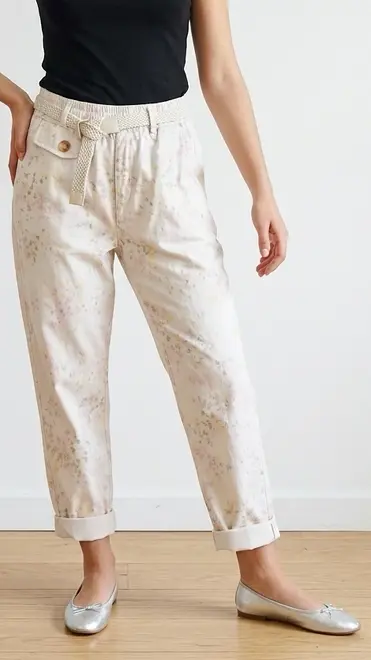 Garde-robe - Lange Broek - Roze