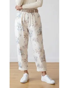 Garde-robe - Lange Broek - Blauw