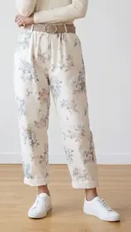 Garde-robe - Lange Broek - Blauw