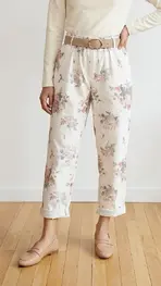 Garde-robe - Lange Broek - Roze