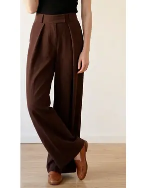 Garde-robe - Lange Broek - Bruin
