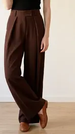 Garde-robe - Lange Broek - Bruin