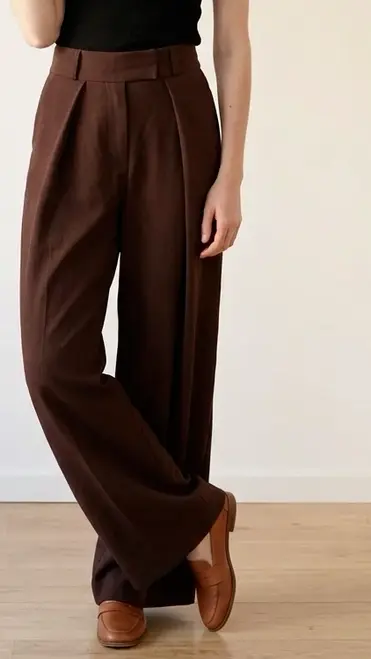 Garde-robe - Lange Broek - Bruin