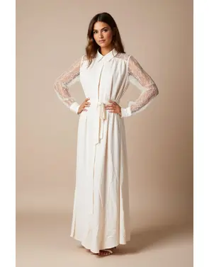 Garde-robe - Lang kleed - Beige