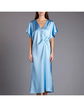 Amelie &amp; Amelie - Lang kleed - Blauw