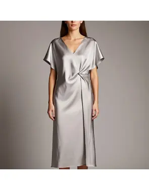 Amelie &amp; Amelie - Lang kleed - Taupe