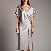 Amelie &amp; Amelie - Lang kleed - Taupe