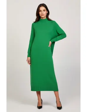 Garde-robe - Lang kleed - Groen