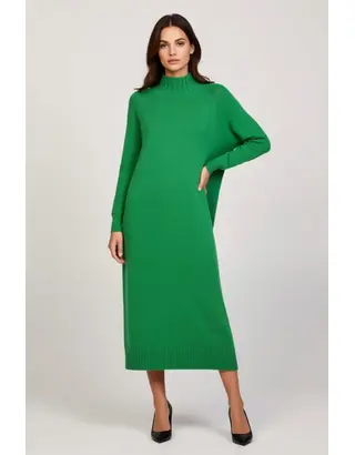 Garde-robe - Lang kleed - Groen